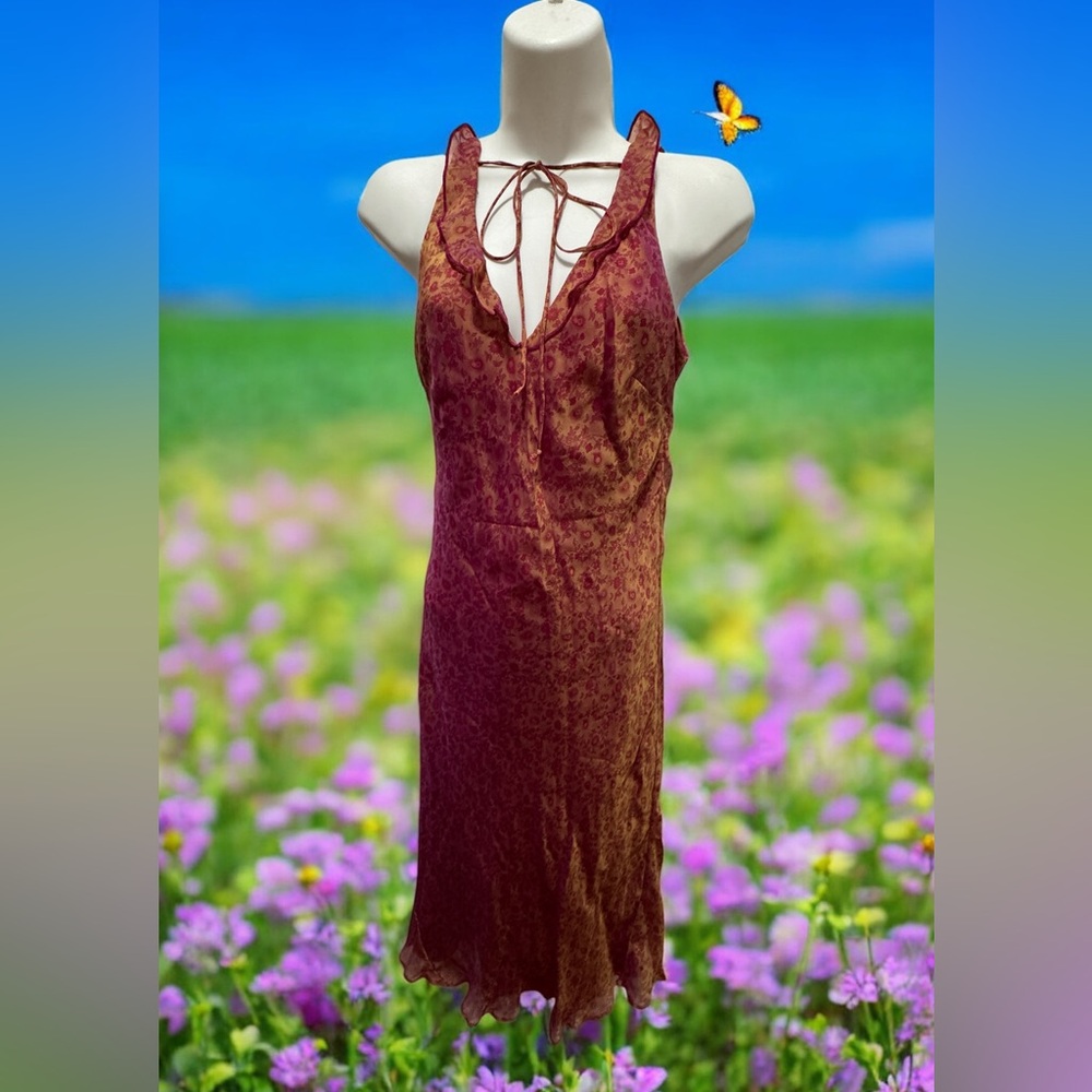 Laundry By Shelli Segal midi dress size 4
